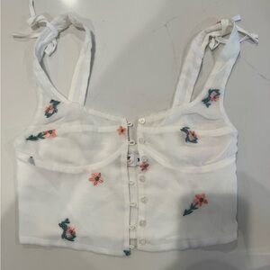 Tiger Mist Crop Top XS